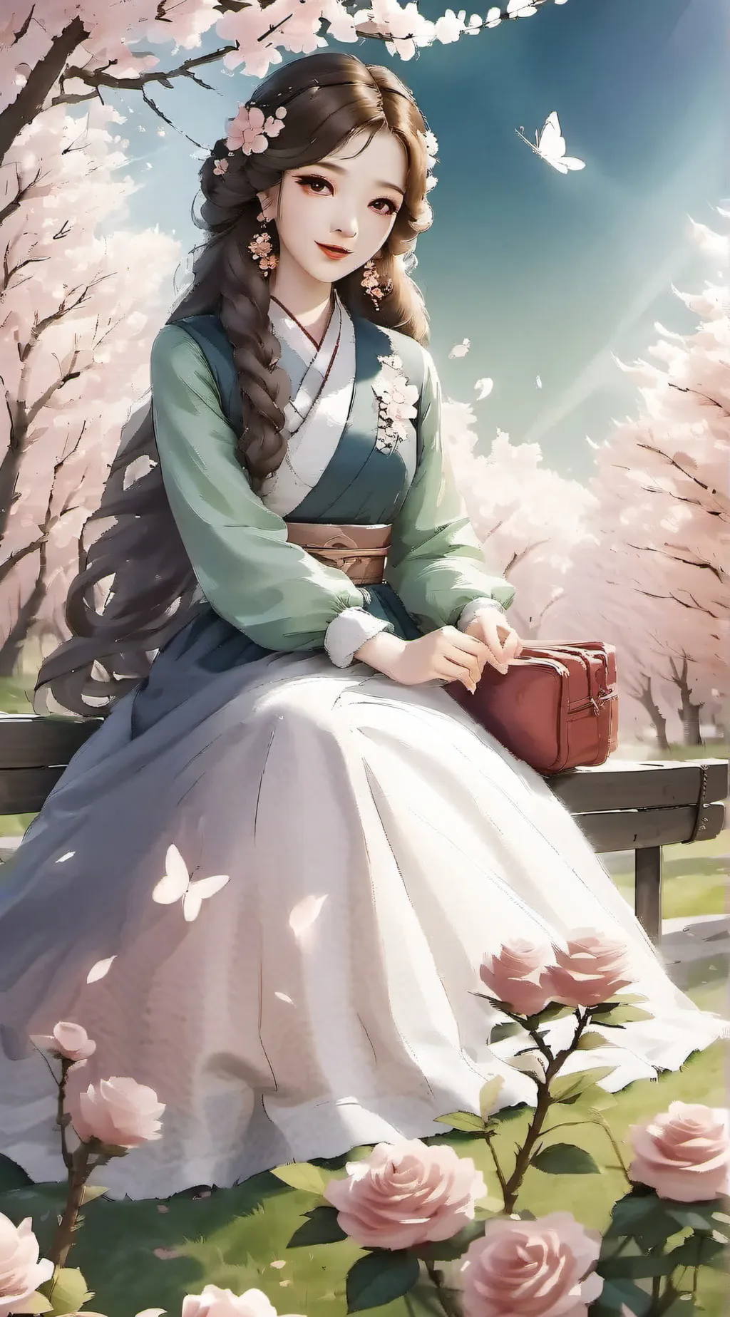 ai character: Alliyah background