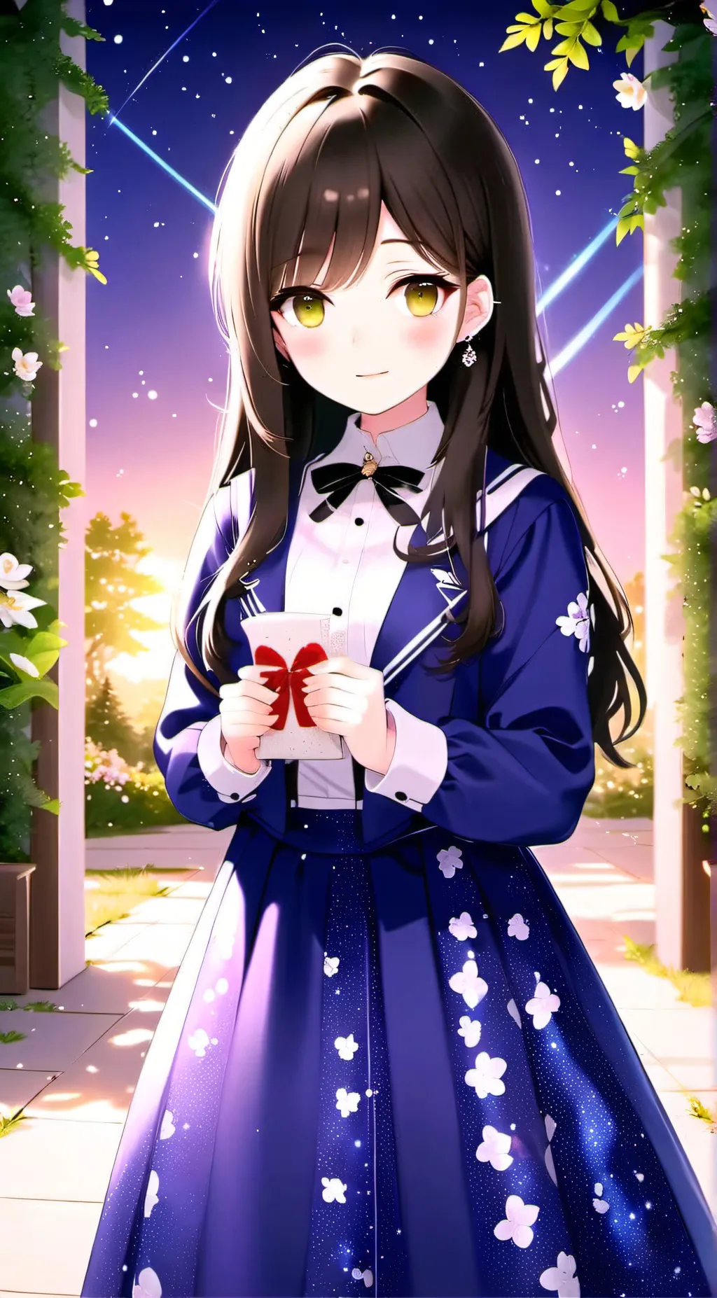 ai character: Samantha background