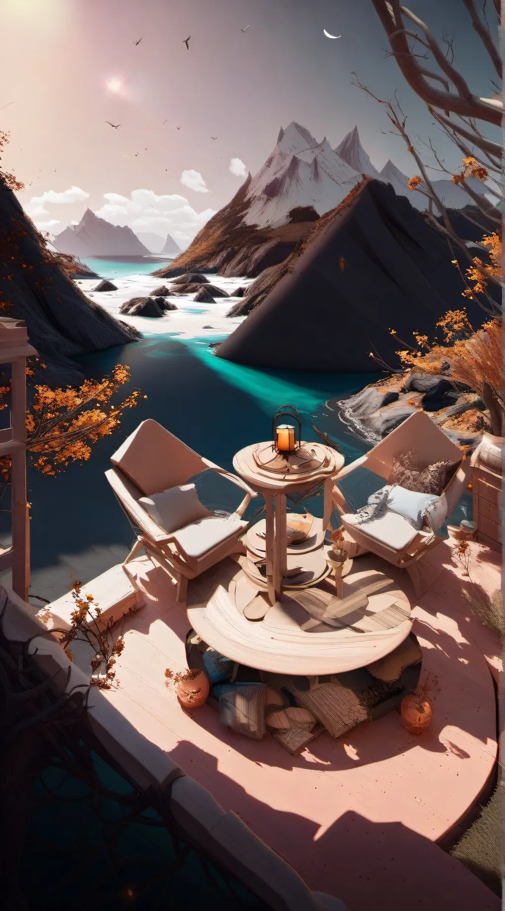 ai character: guessing your age background