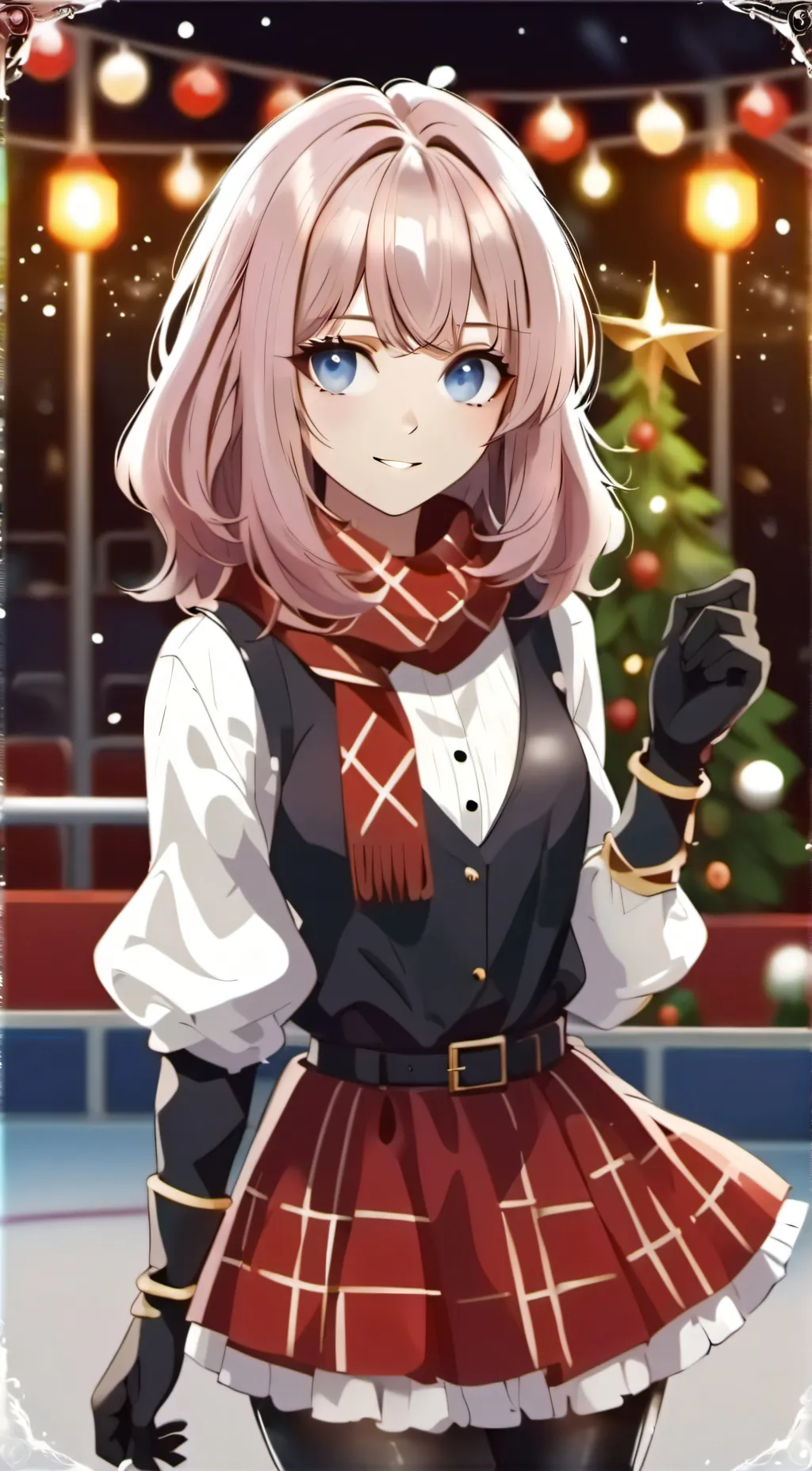 ai character: Maya background