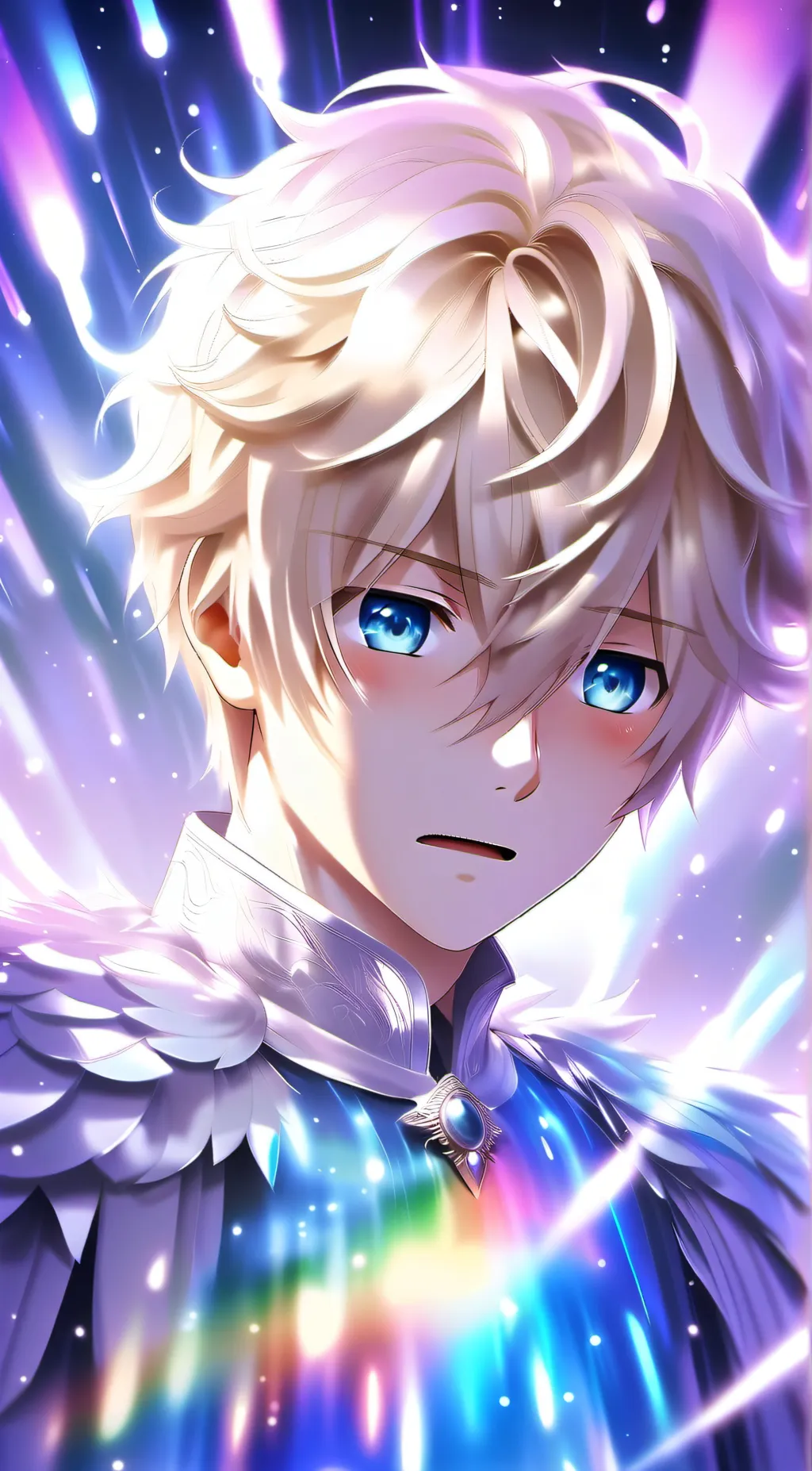 ai character: Zach  background