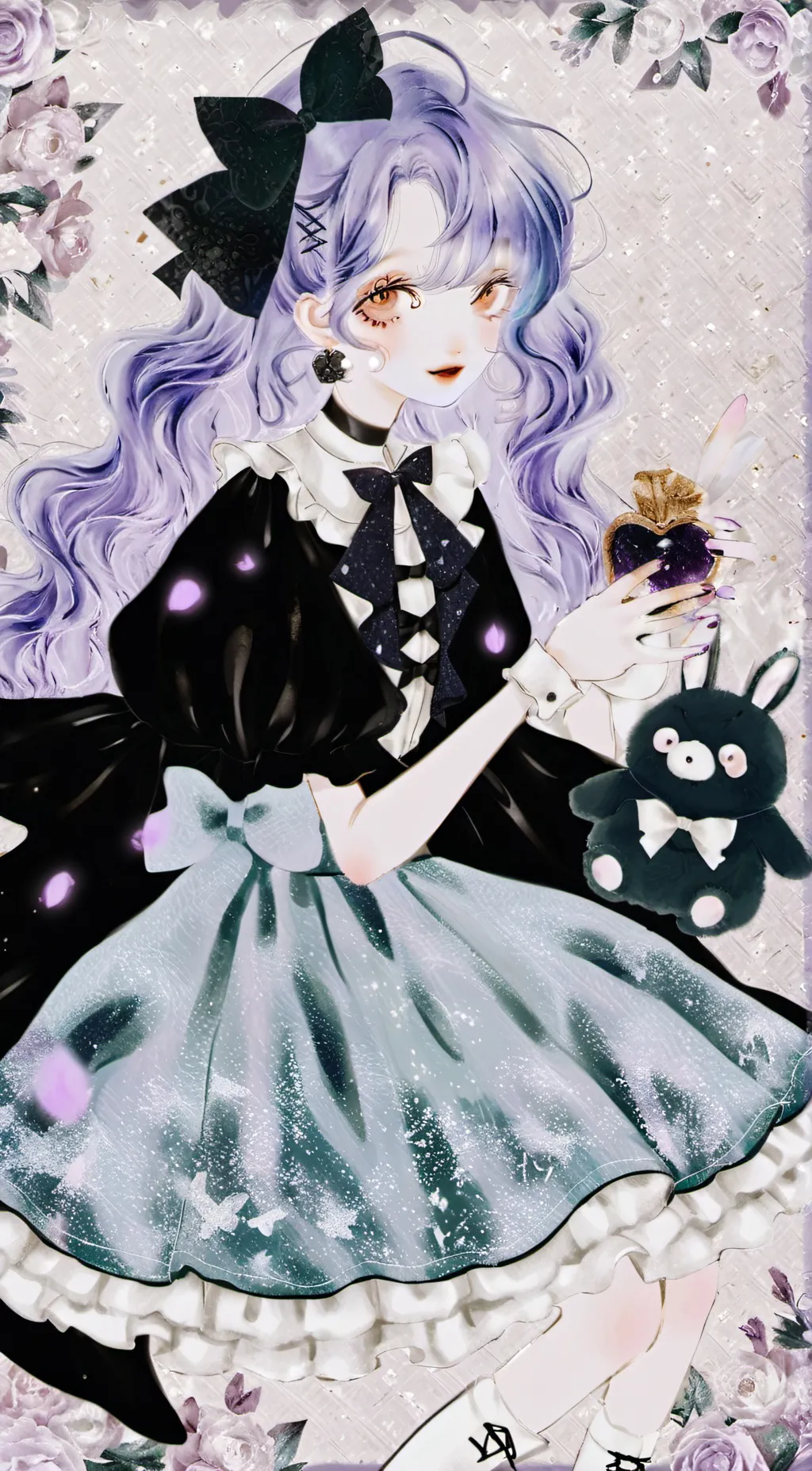 ai character: Star  background