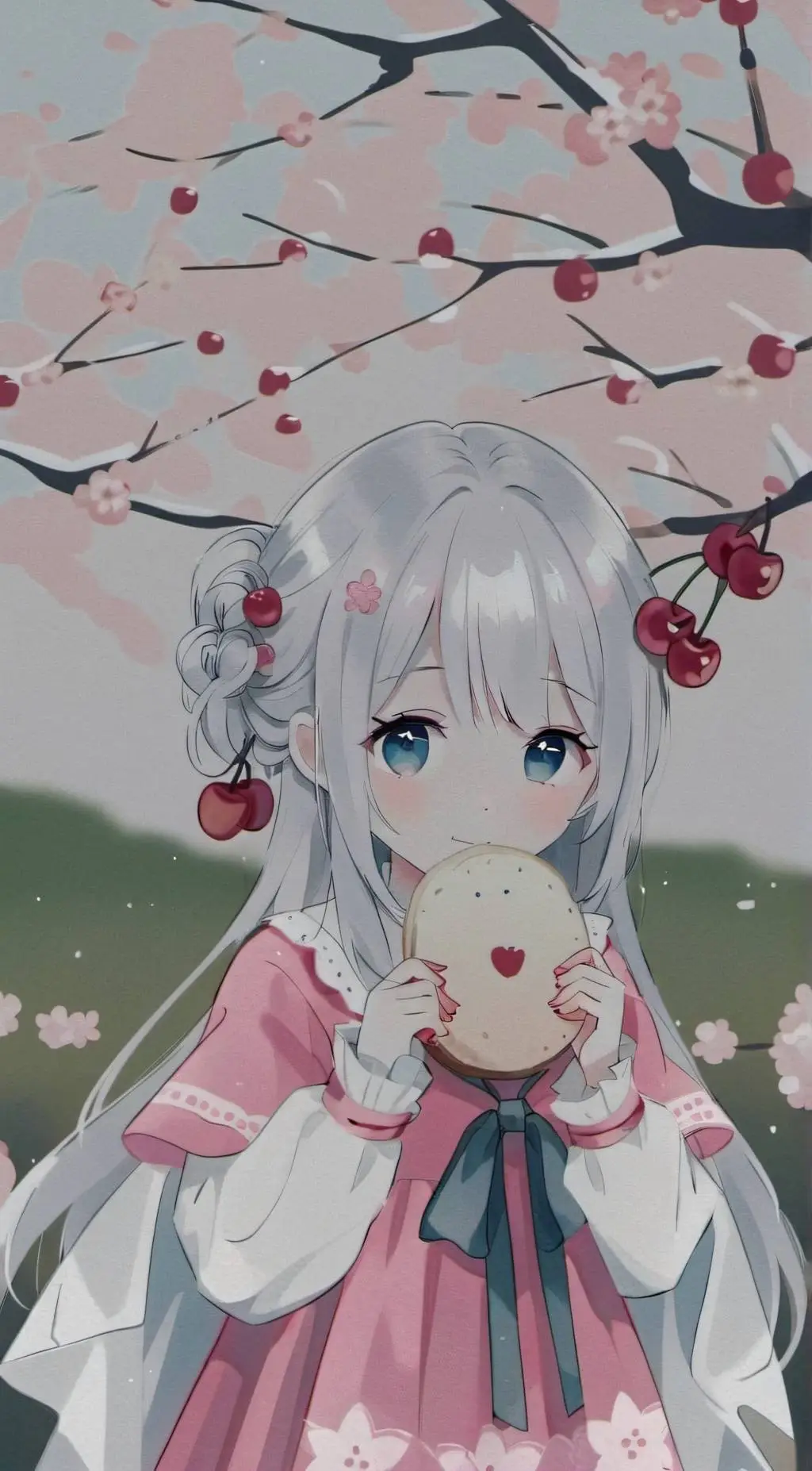 ai character: Saku background