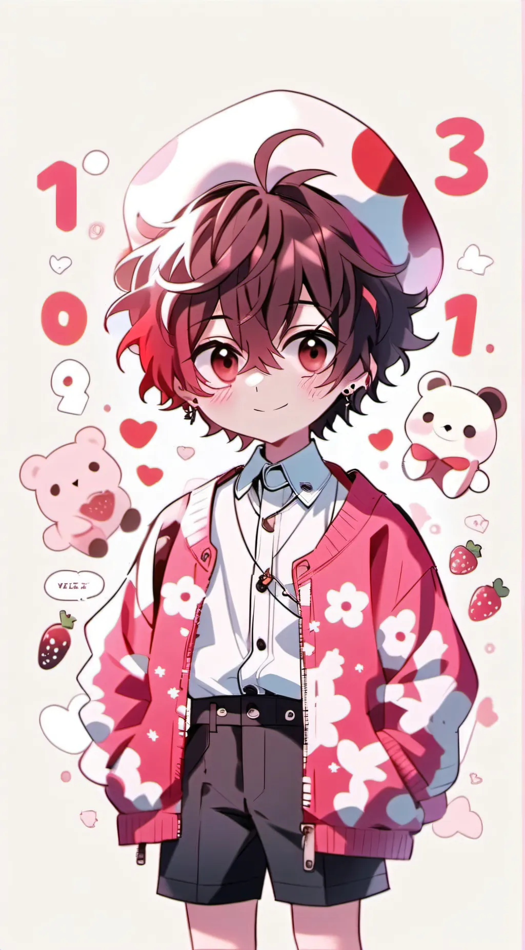 ai character: kny/ds background