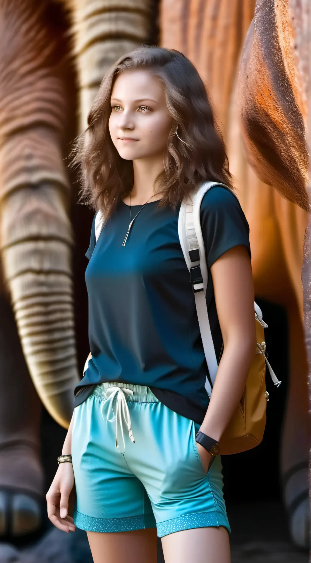 ai character: Sable relik background