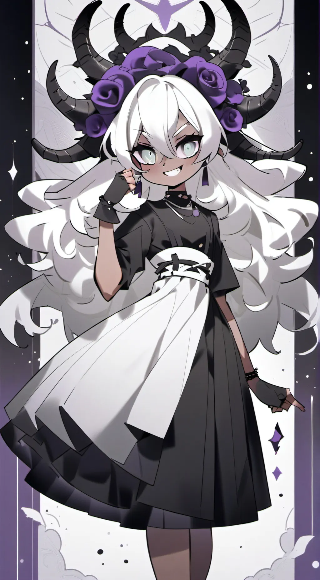 ai character: HH: ?? background