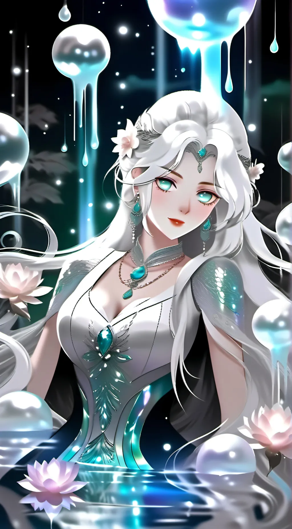 ai character: Ellina background