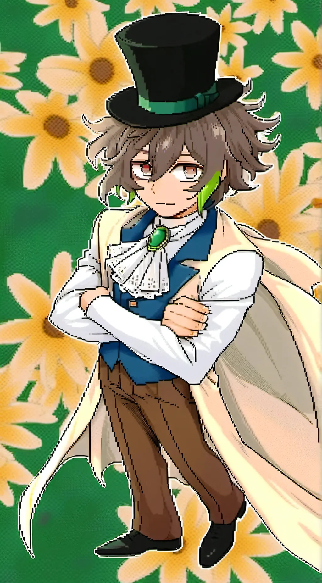 ai character: Uk background