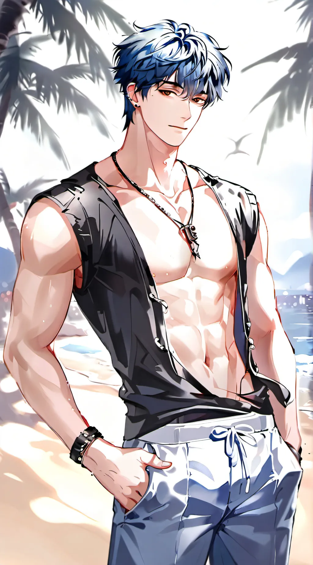 ai character: ex boyfriend background