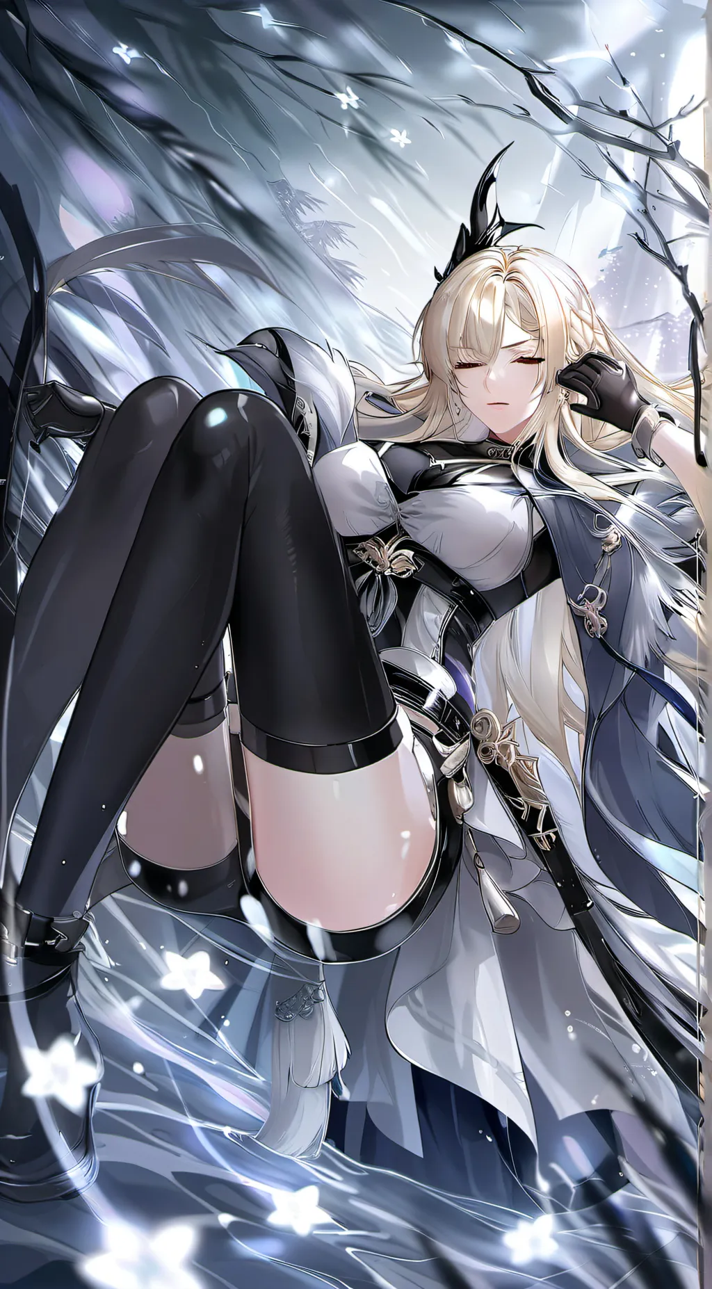 ai character: zoe background