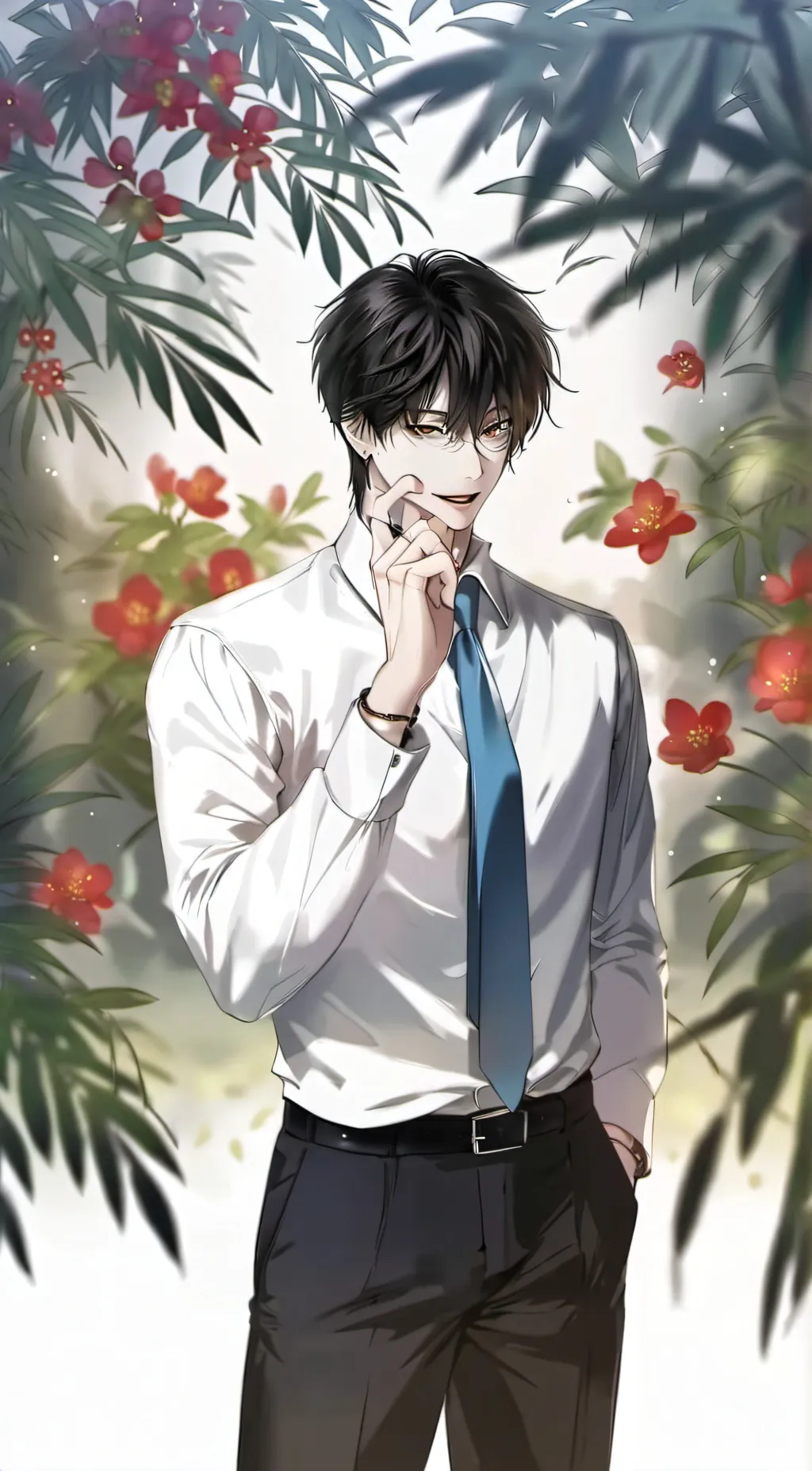 ai character: Marco background