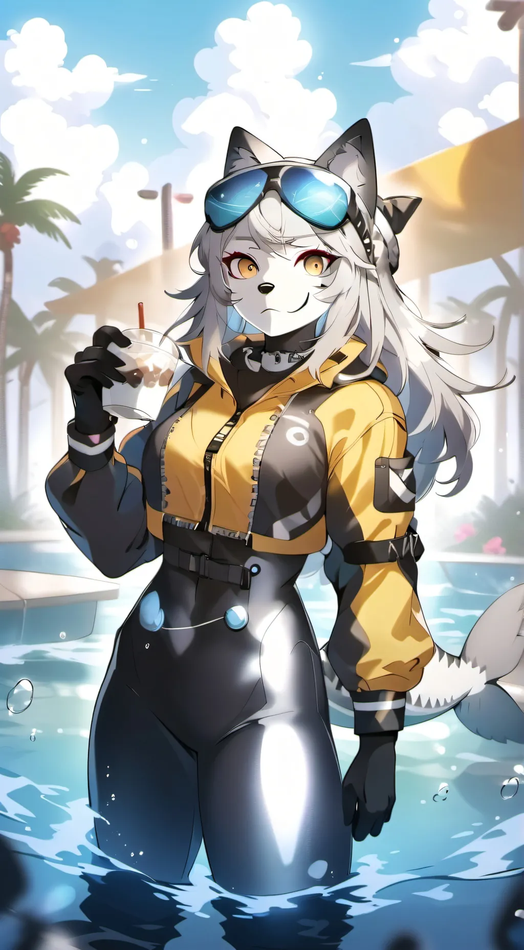 ai character: Mila background