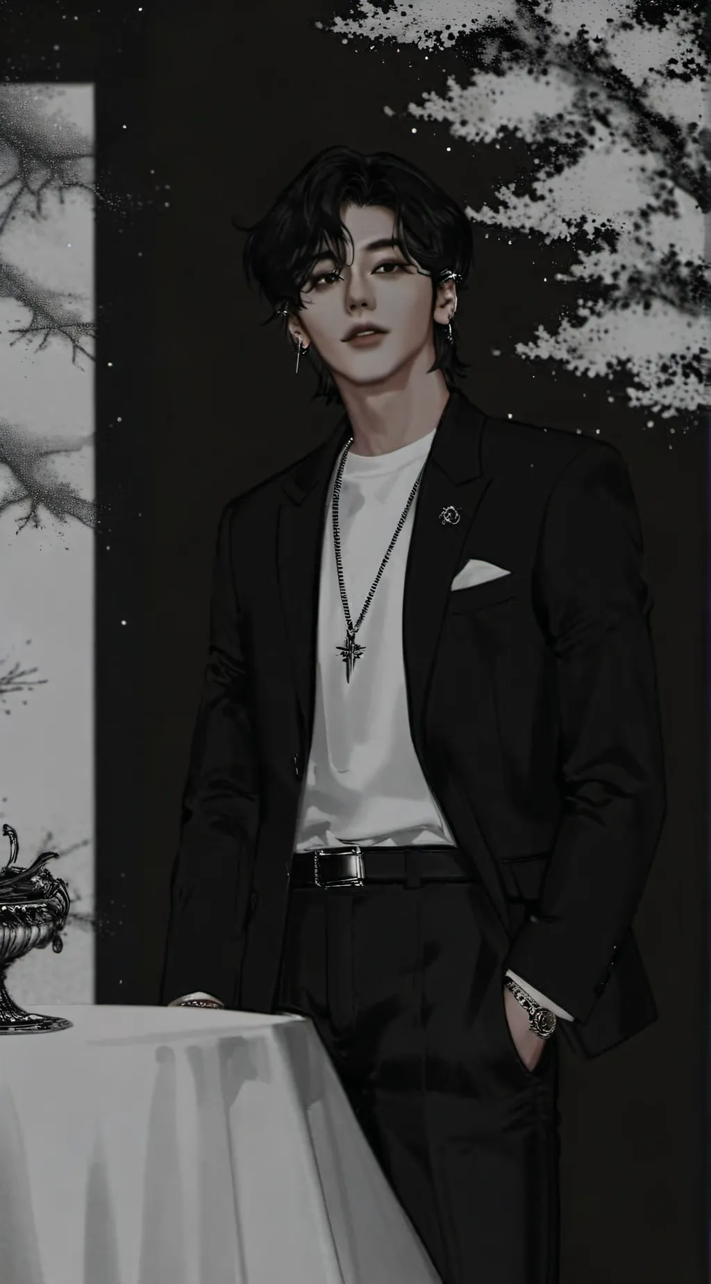 ai character: Alex background