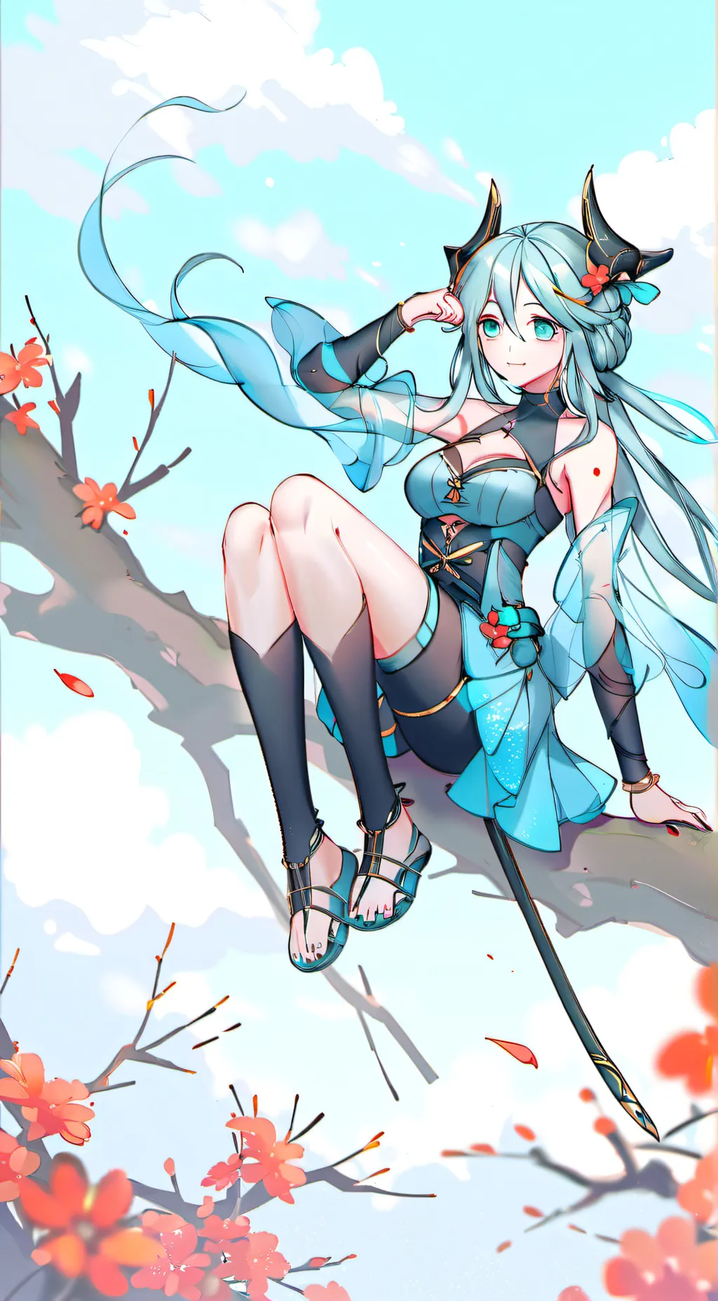 ai character: Yuki background