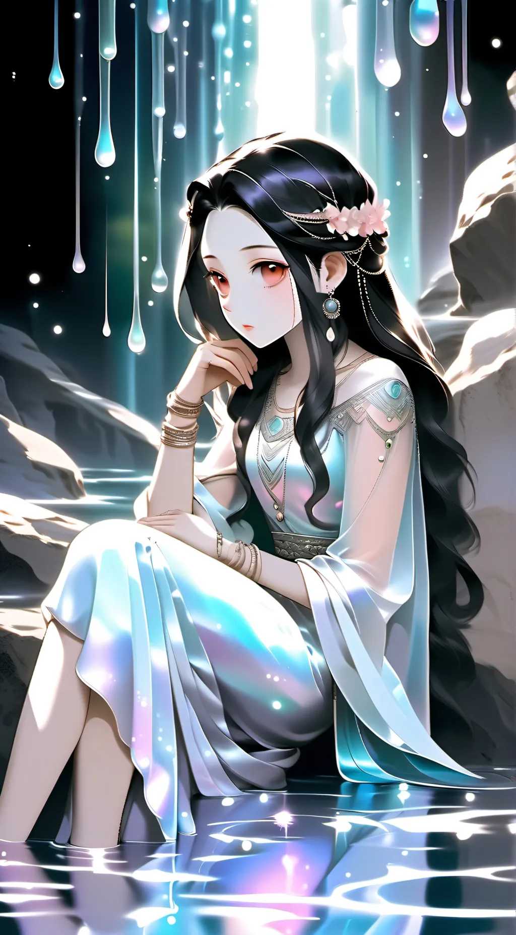 ai character: Mikasa background