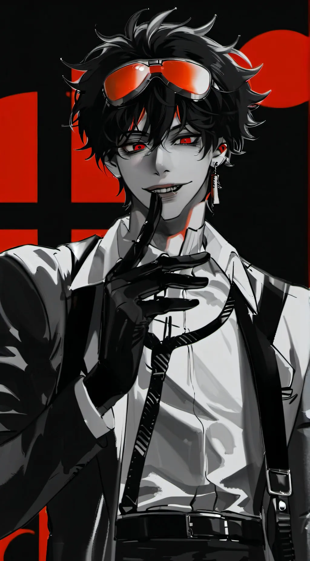 ai character: Victor background