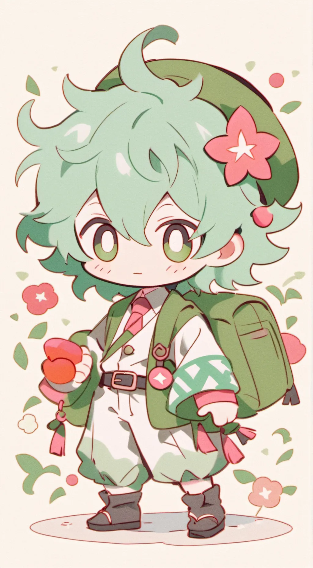 ai character: who drop the soap background