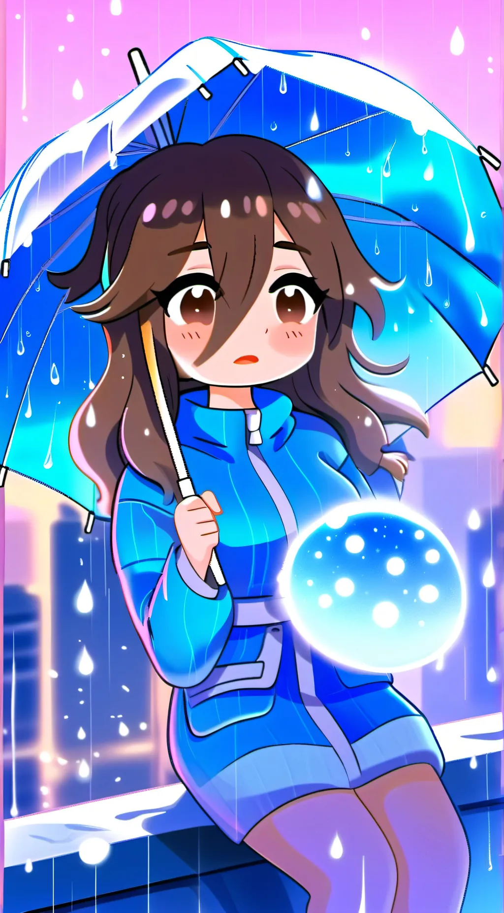 ai character: Stephanie  background