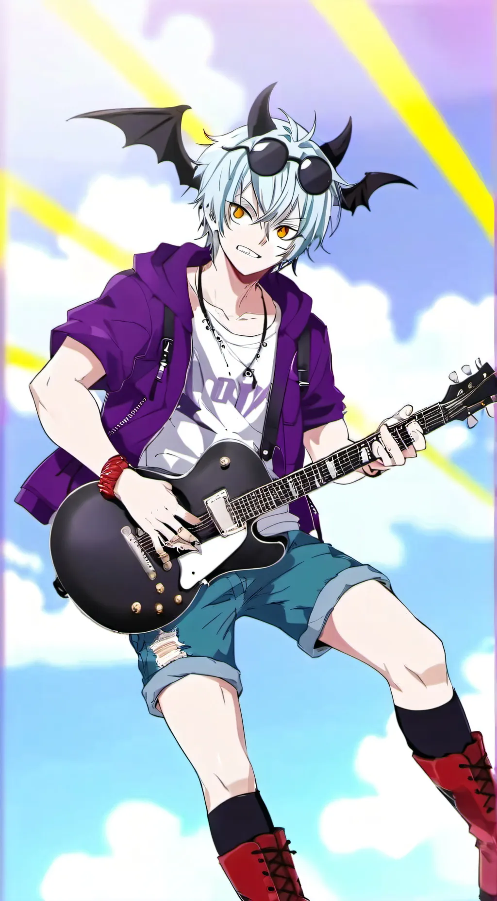 ai character: Ira background