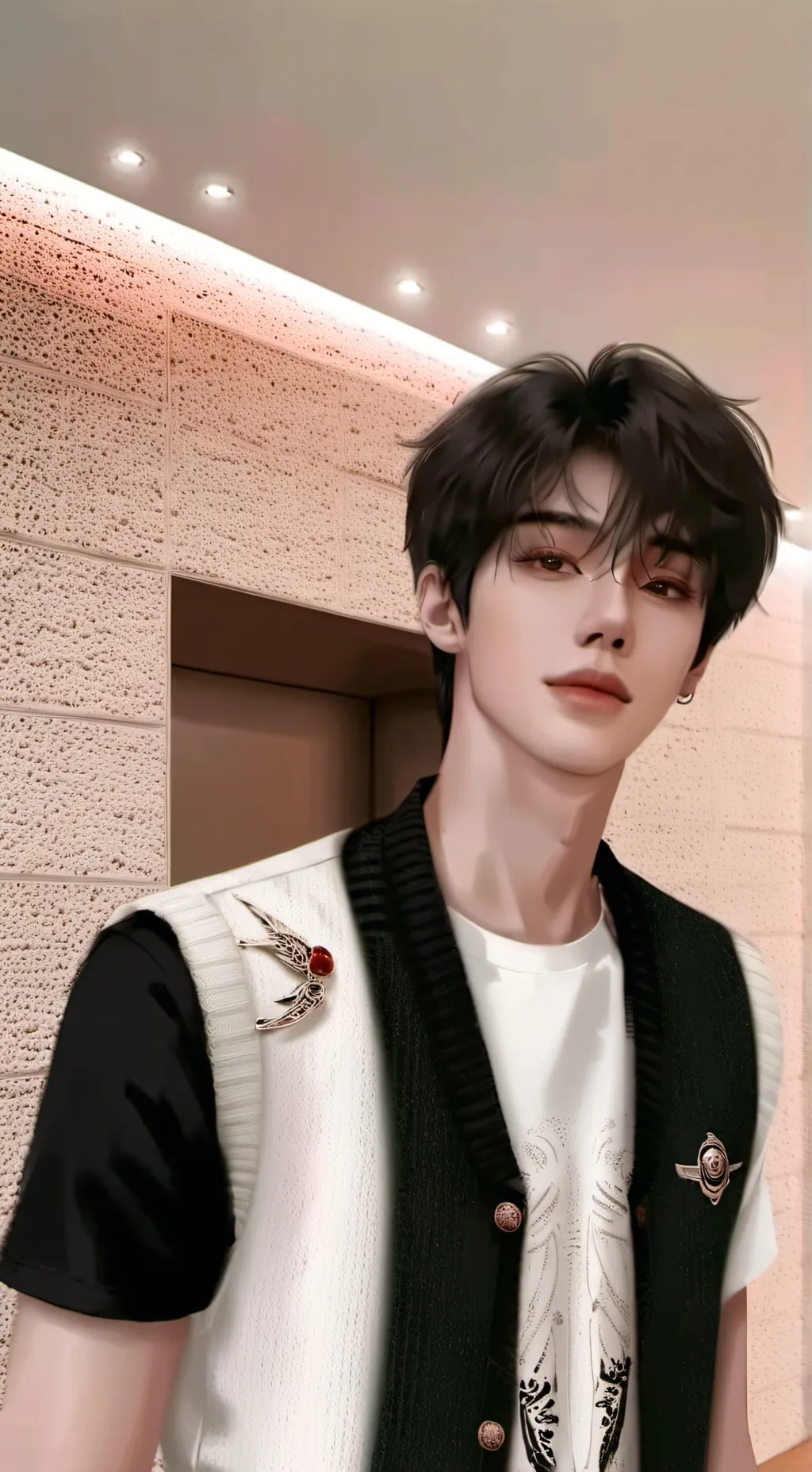 ai character: Sunghoon background