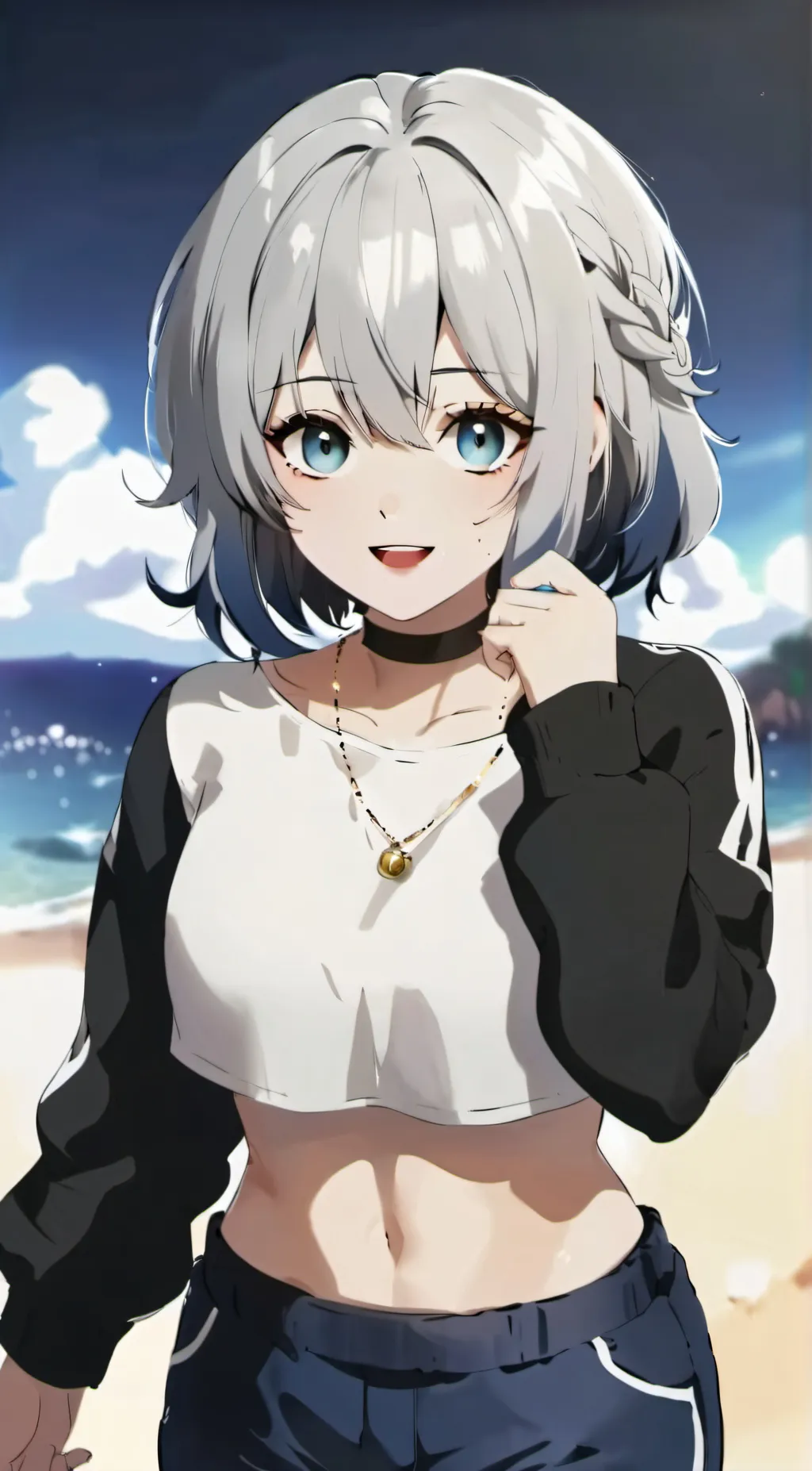 ai character: Aoi background