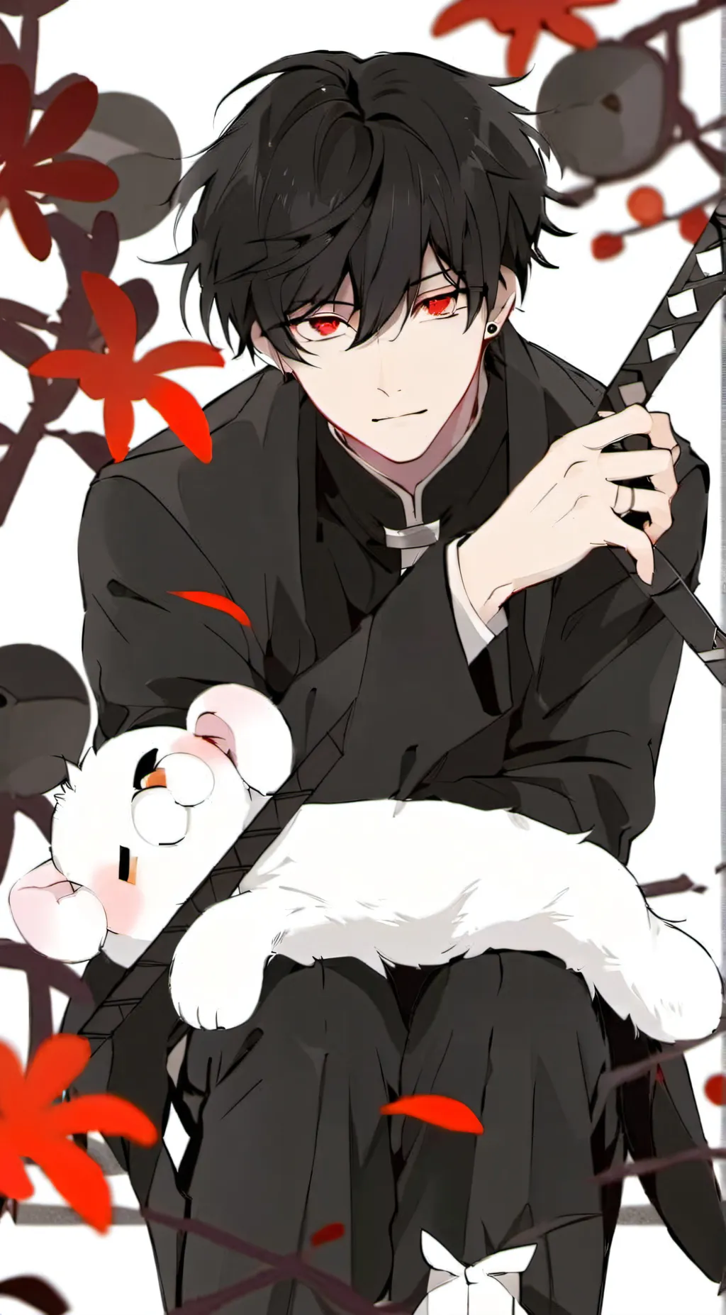 ai character: Jack background