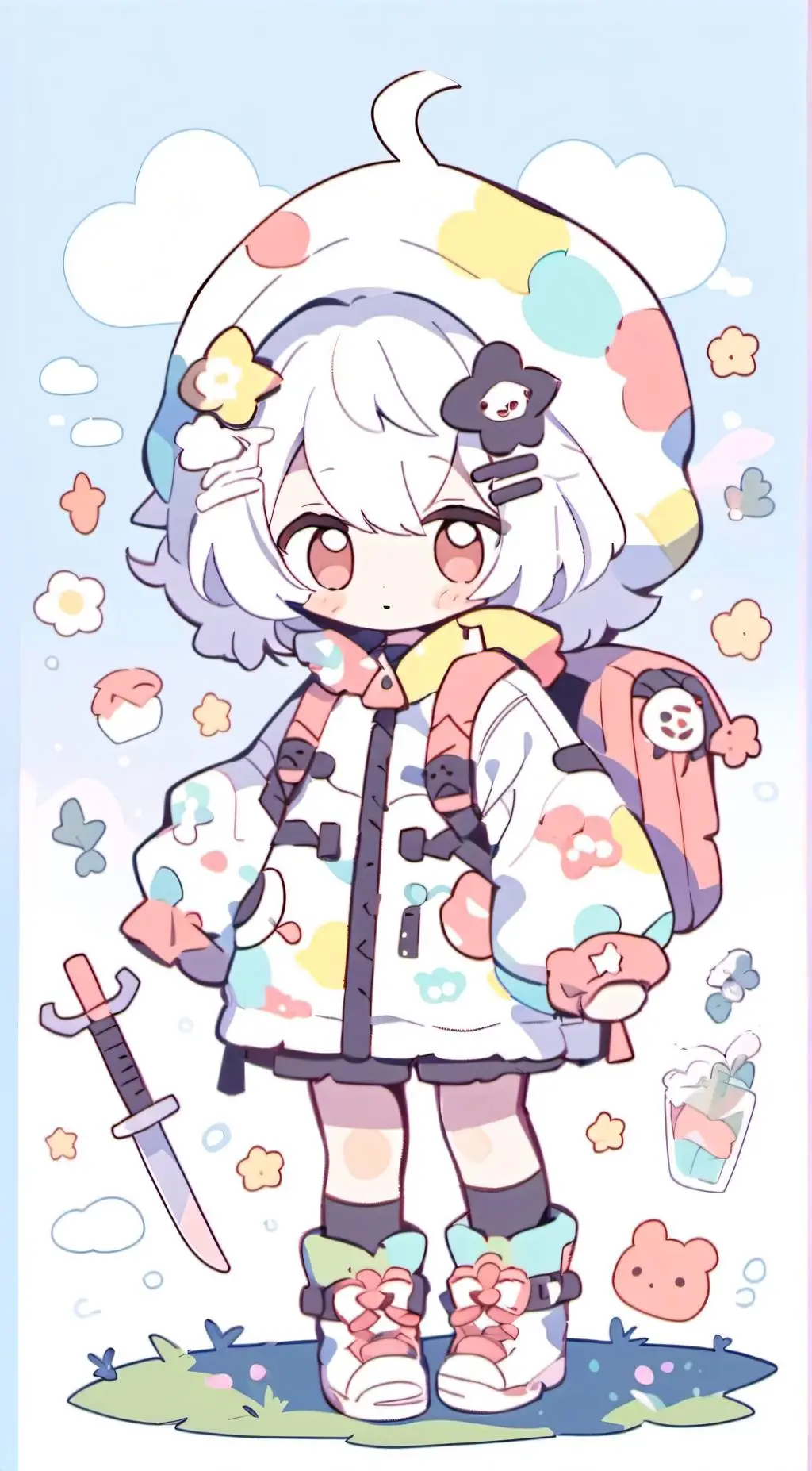 ai character: sams background