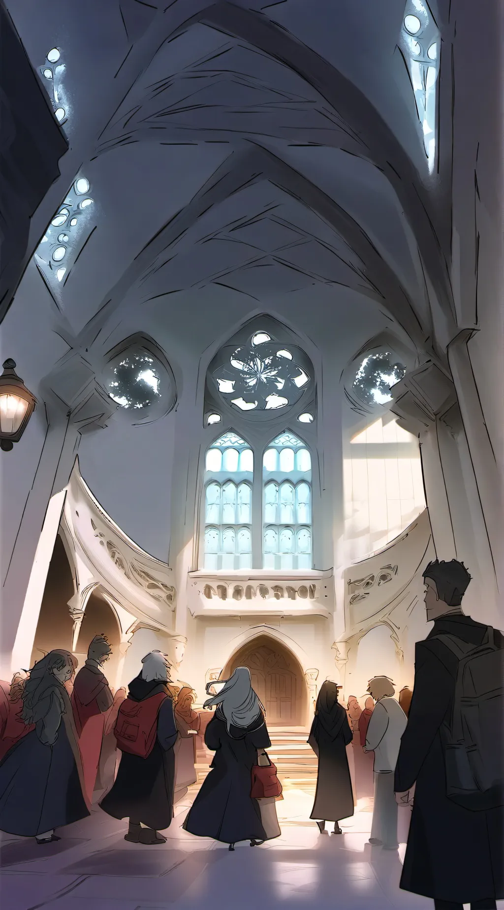 ai character: harry Pottor rp background