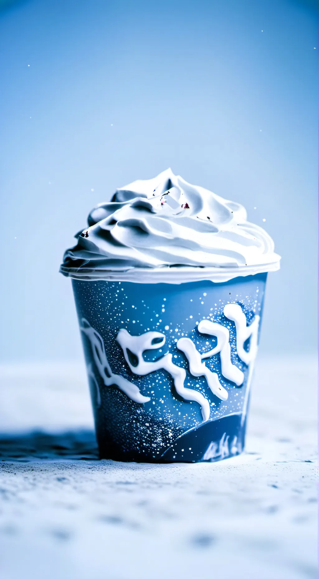 ai character: Dont eat mcdonald! background