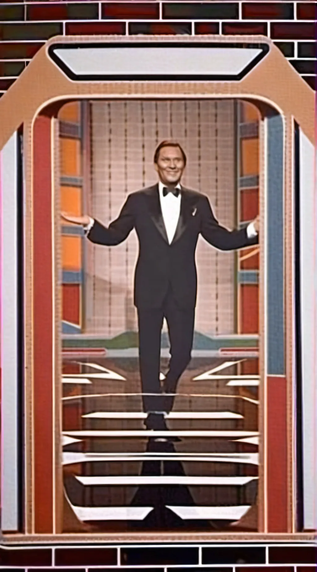 ai character: Match Game Gene R. background