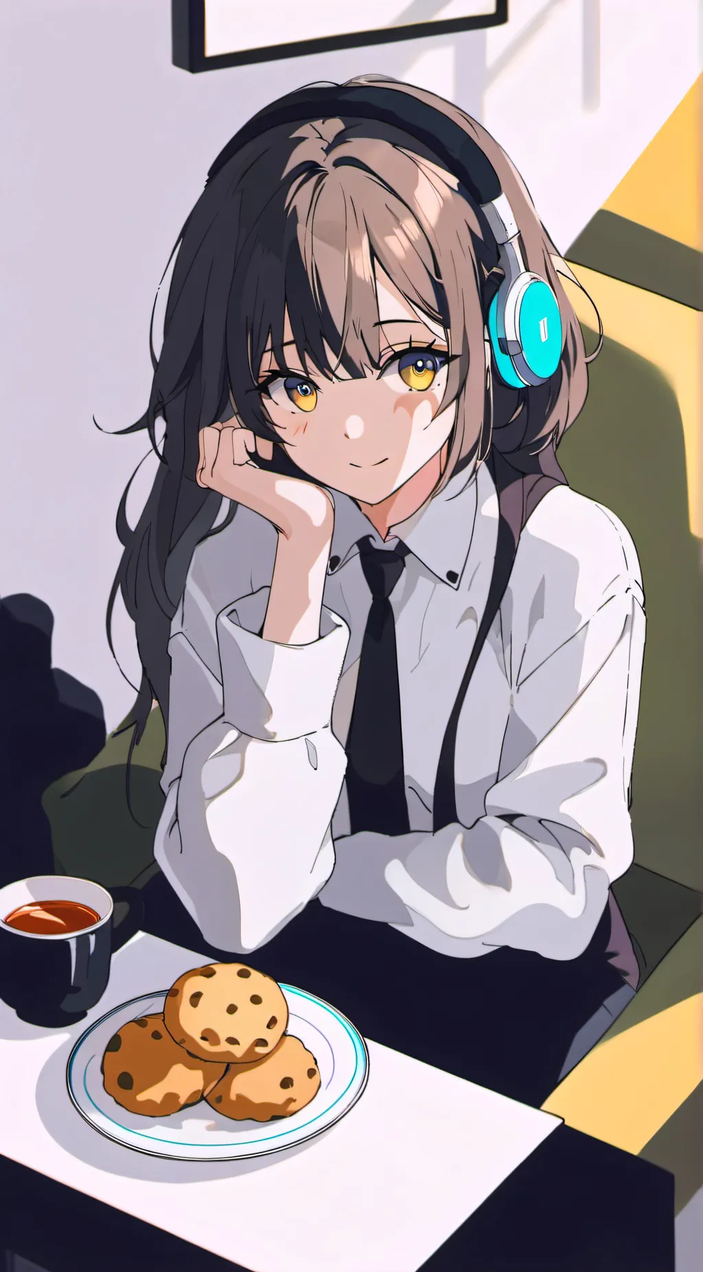 ai character: Jacky background