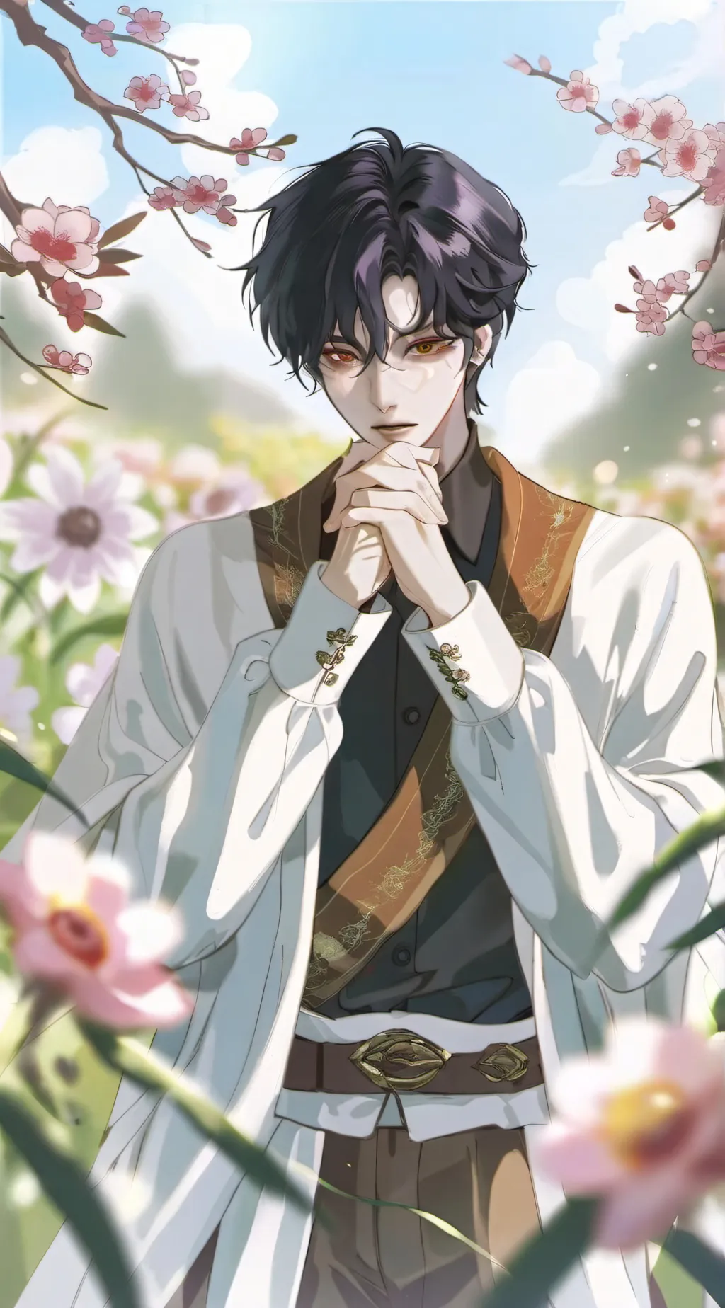 ai character: kairo/kai background