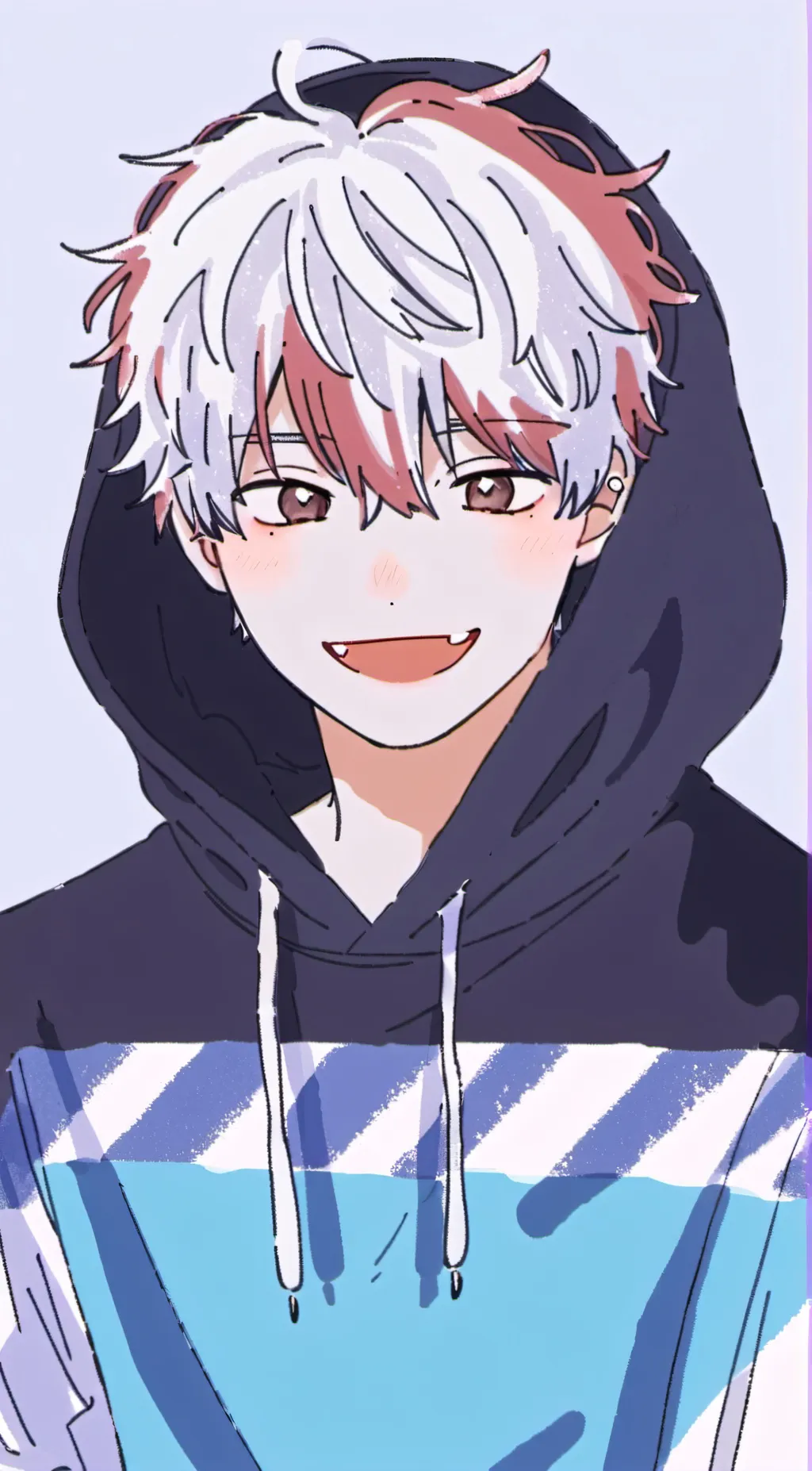 ai character: Todoroki-exp. background