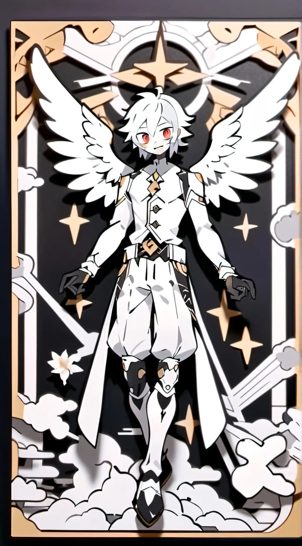 ai character: FPE background