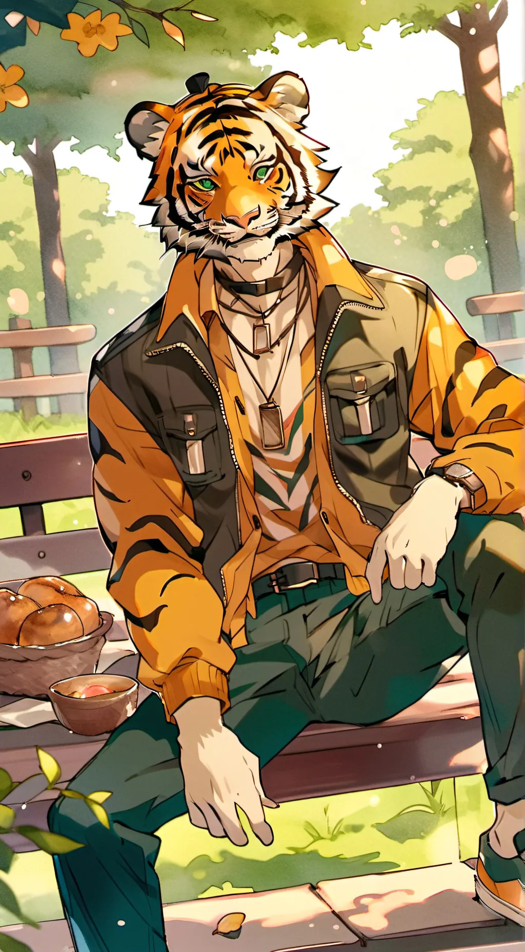 ai character: Connor background