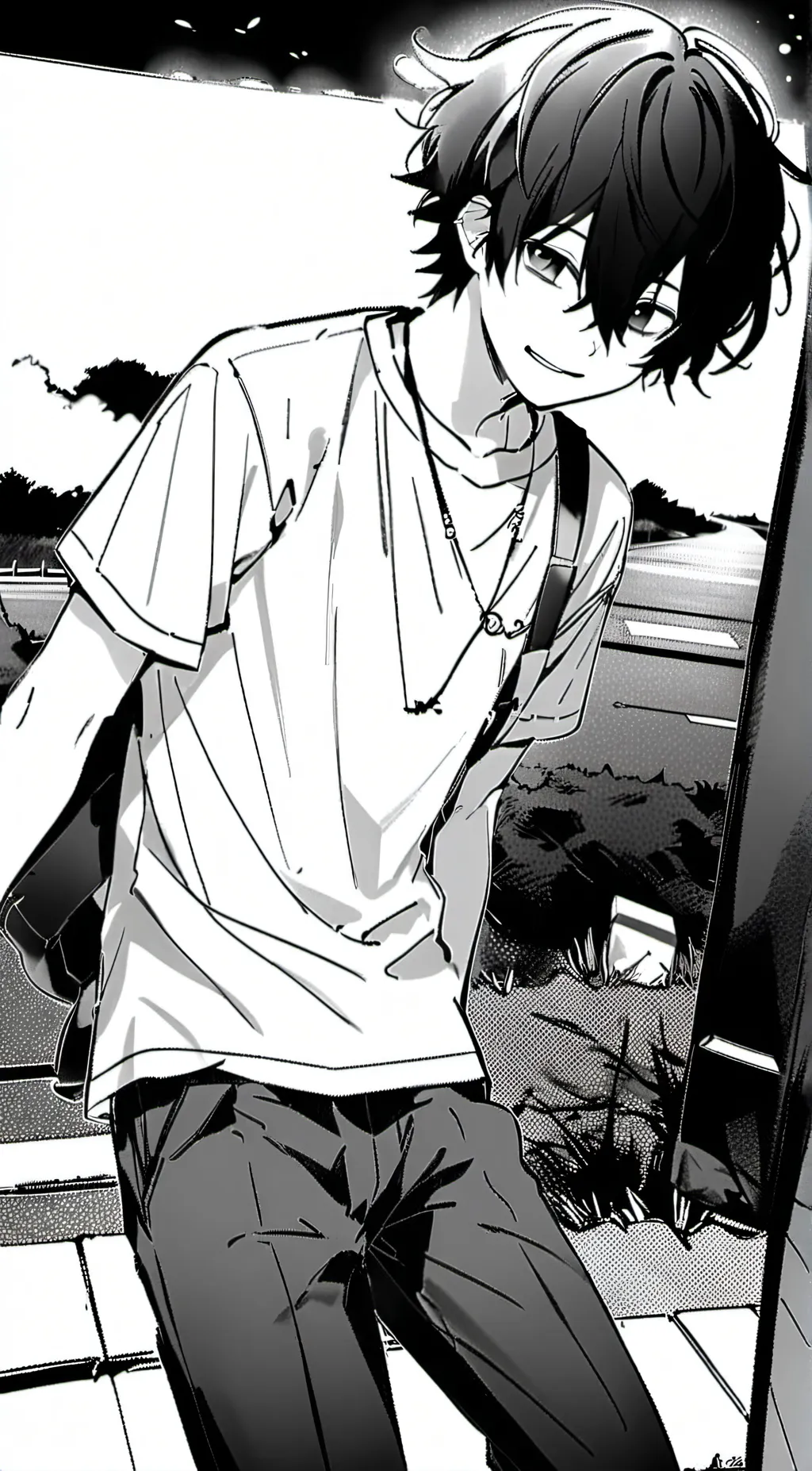 ai character: Noah background