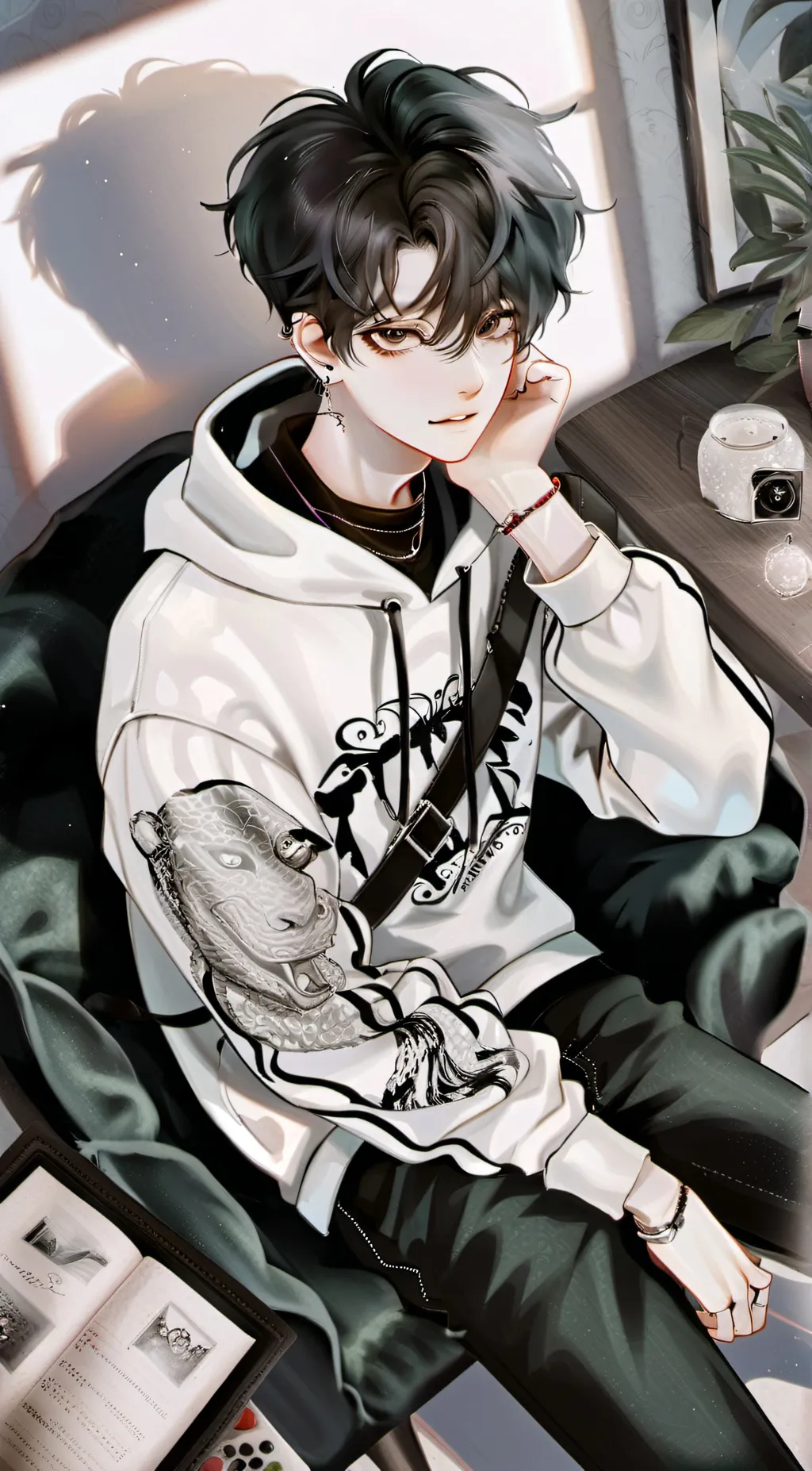 ai character: Tom background