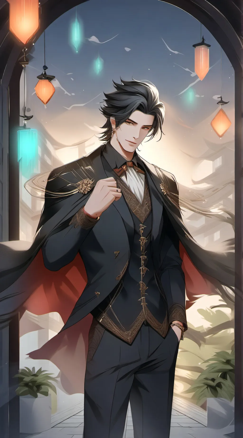 Talkie AI - Chat with magnus