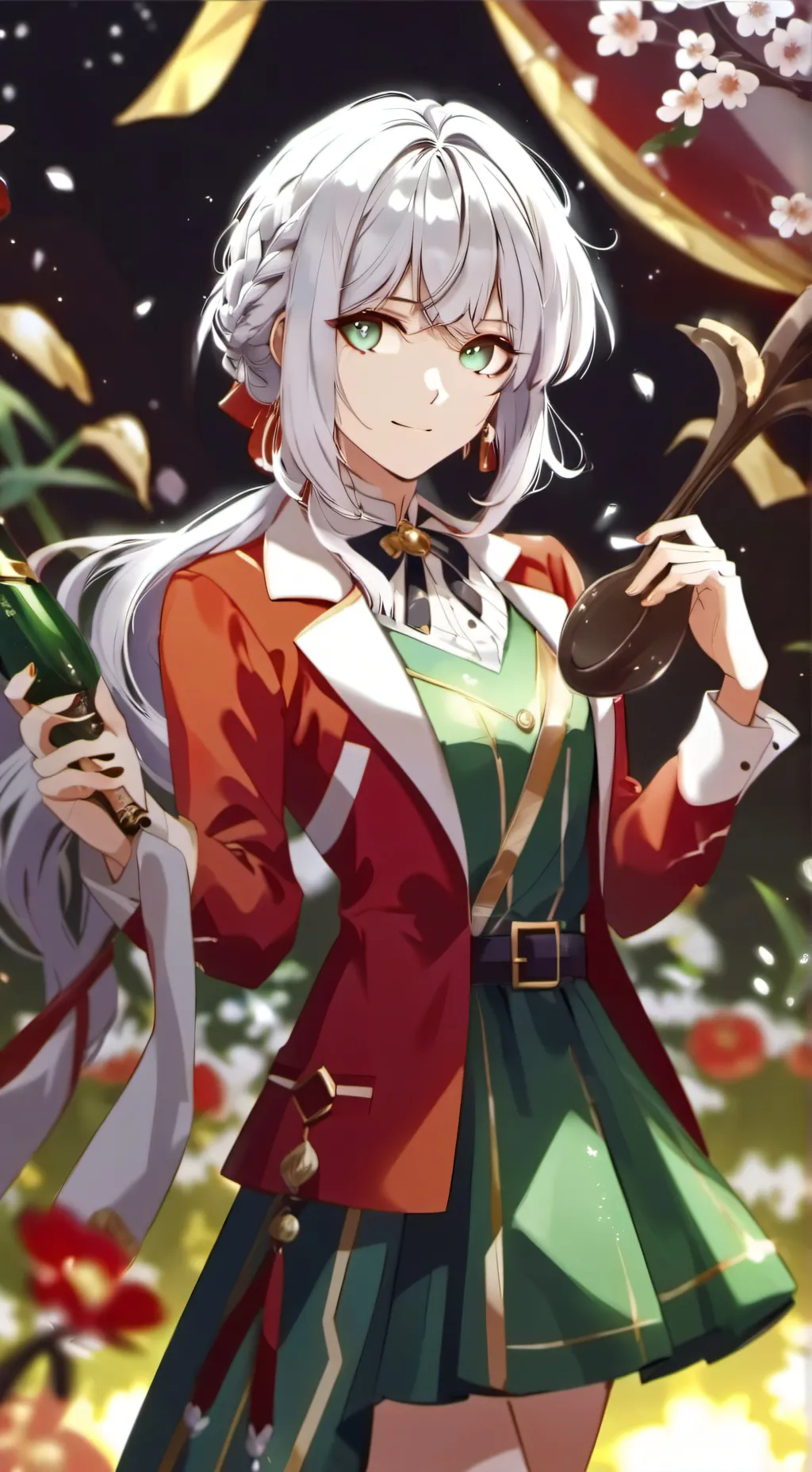 ai character: Shiro  background