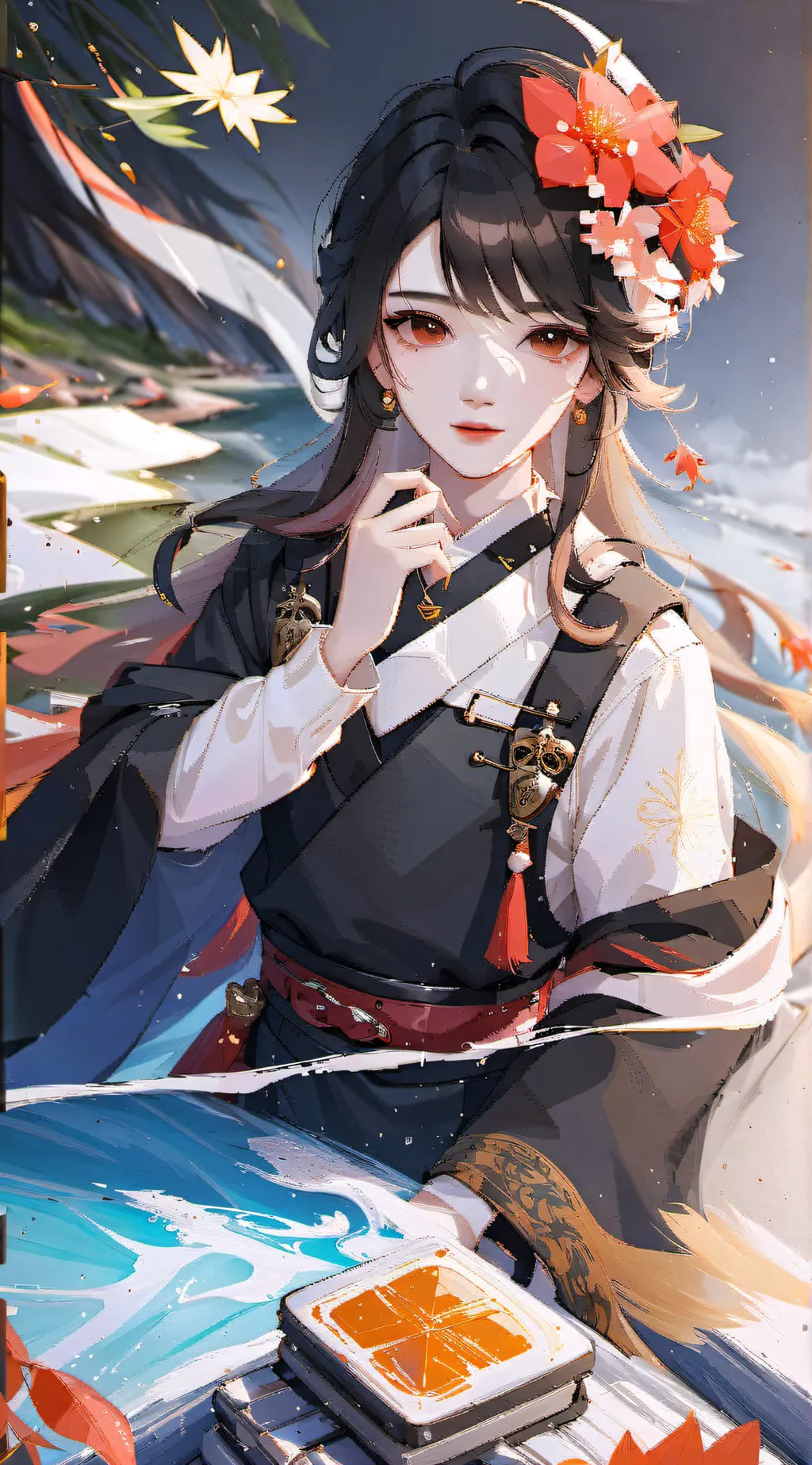 ai character: Princess agdon background