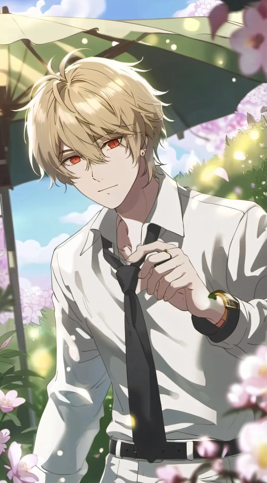 ai character: mason~~¥€$ background