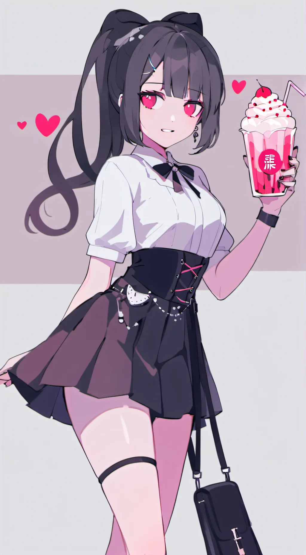 ai character: daisy background