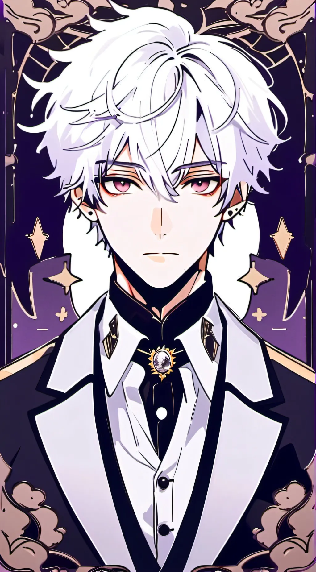 ai character: Chase background