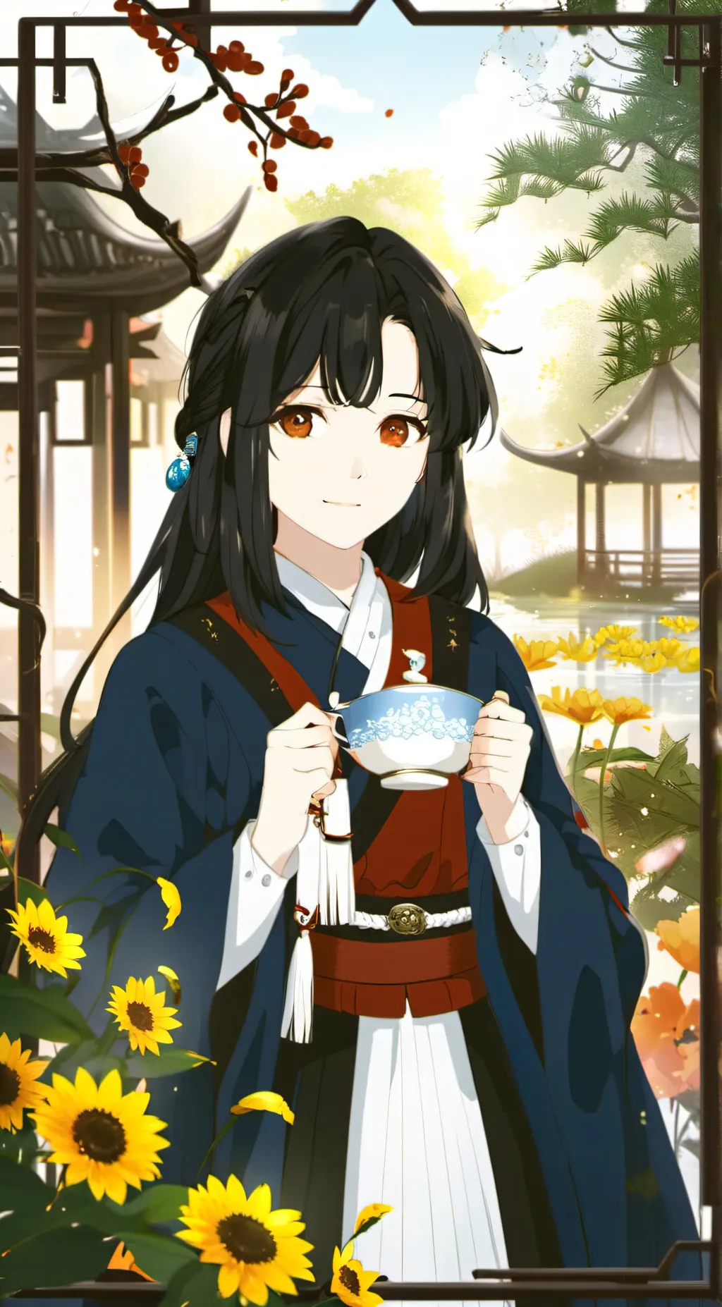 ai character: Luna (Vampire) background