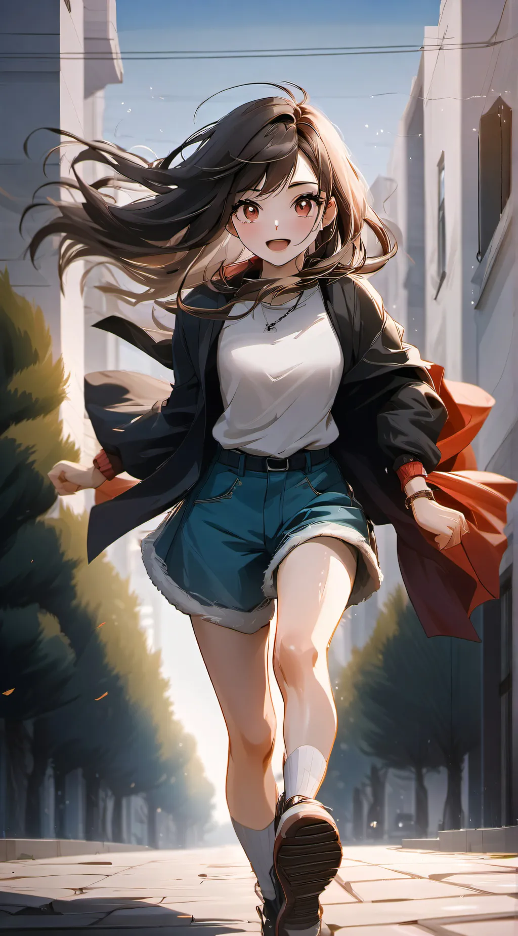 ai character: Ana background