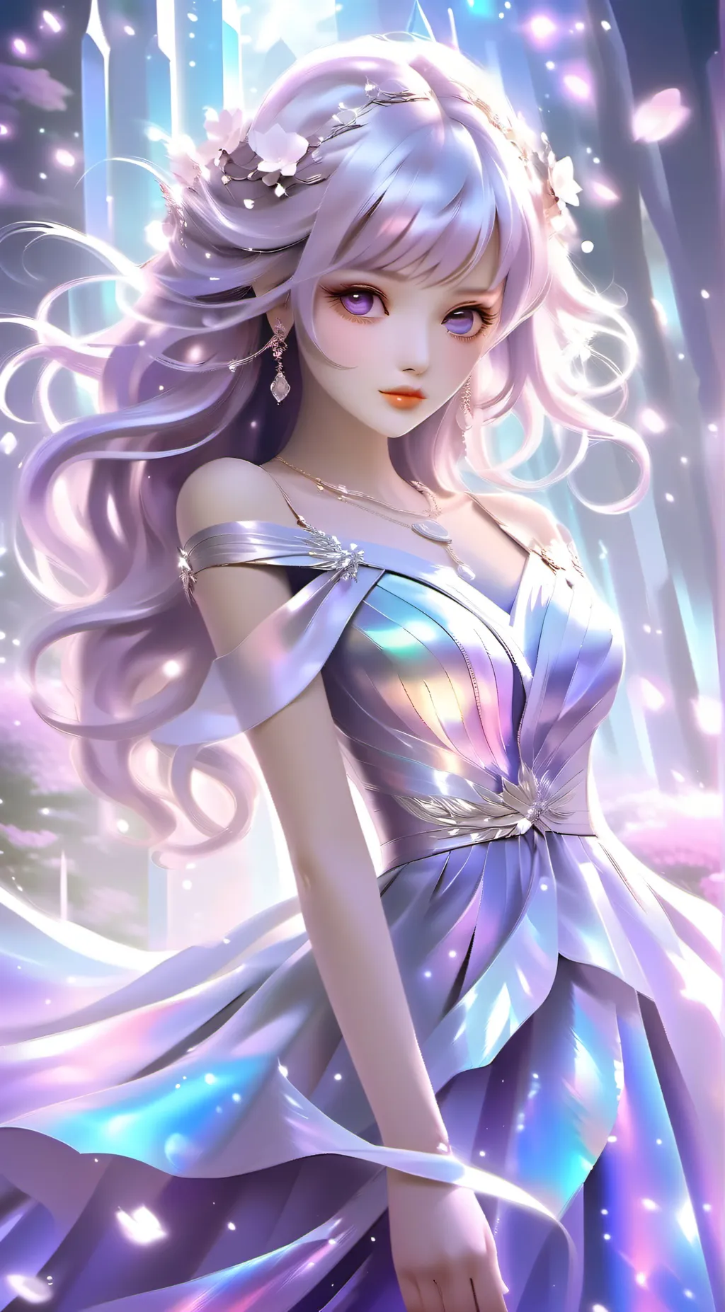 ai character: cutey background