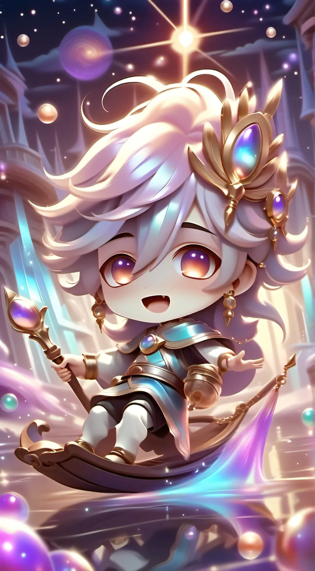 ai character: Oliver background