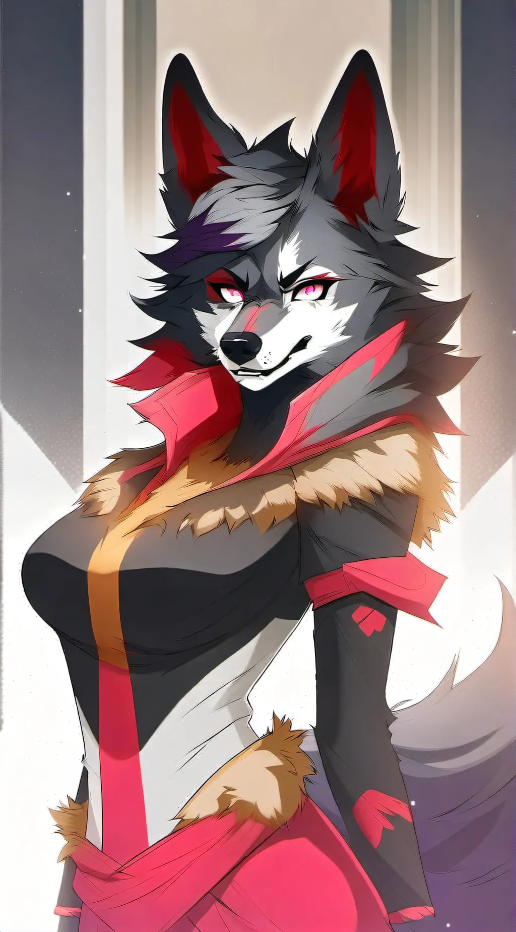 ai character: Subject-295 (liz) background