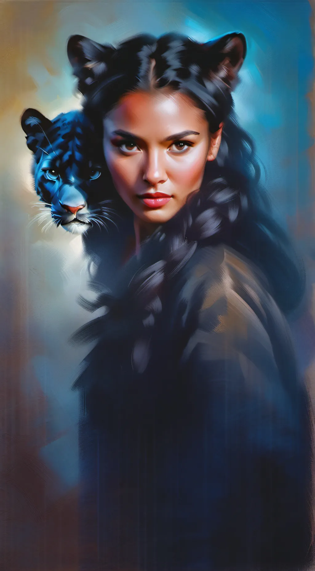 ai character: Akhona  background