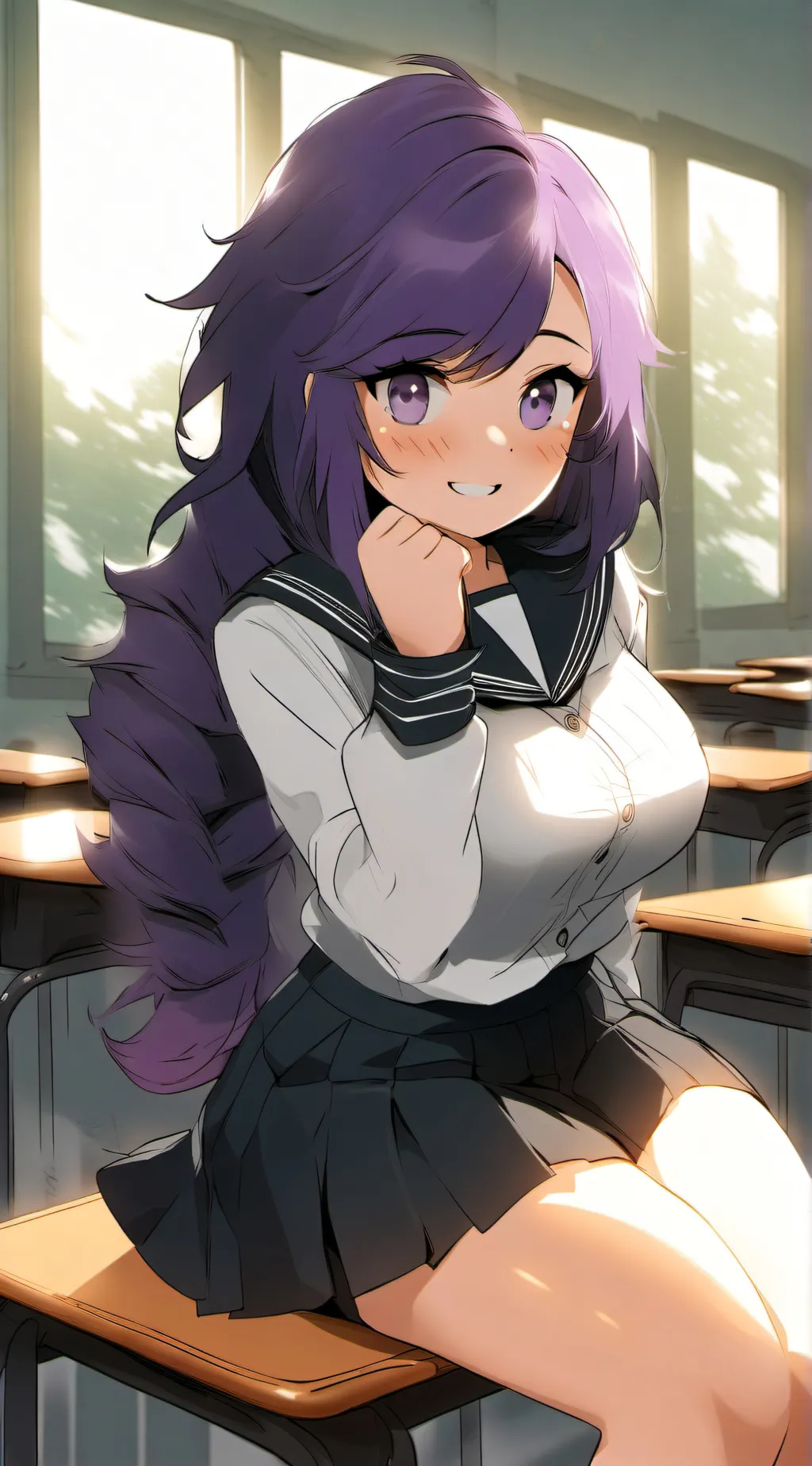 ai character: Emily🩷🩷 background